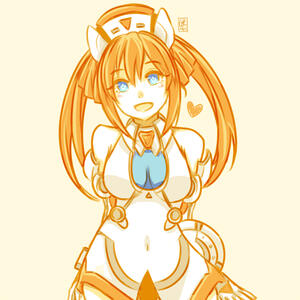 Orange Heart